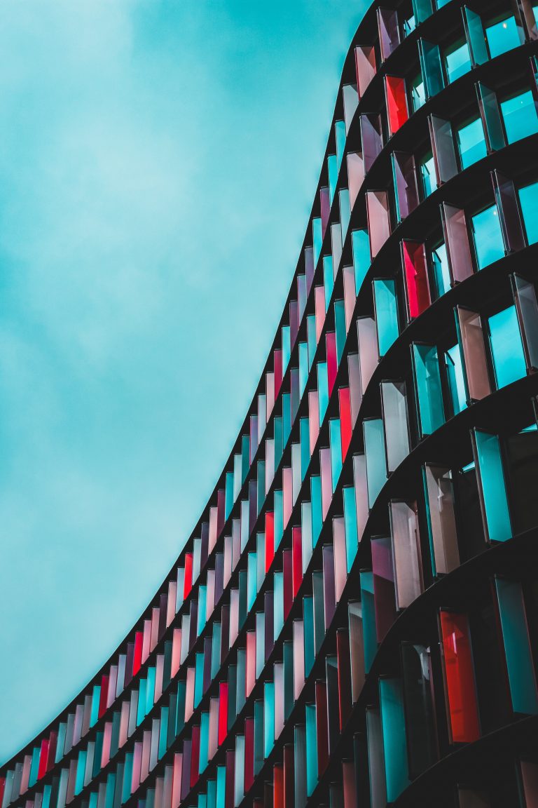 Colorful building