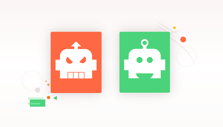 Find out what is bot traffic and botnet activity online