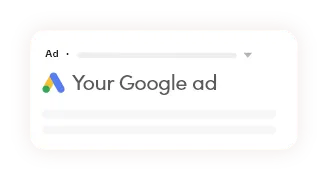 Google ad